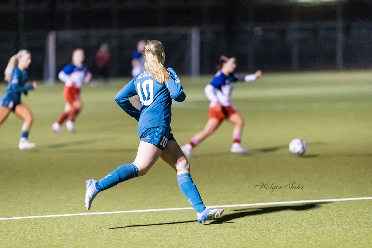 Bild 229 - F SC Alstertal-Langenhorn - Hamburger SV 3 : Ergebnis: 2:2